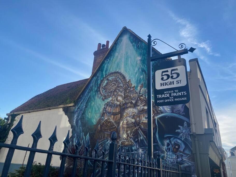 Willa 55 High Street Hastings Zewnętrze zdjęcie